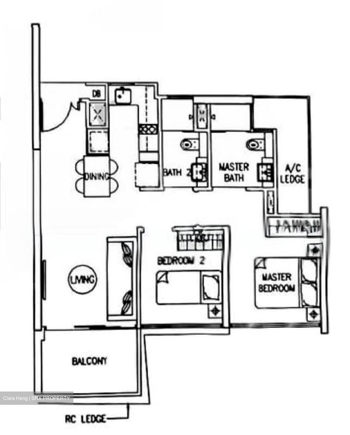 The Trilinq (D5), Condominium #546384161